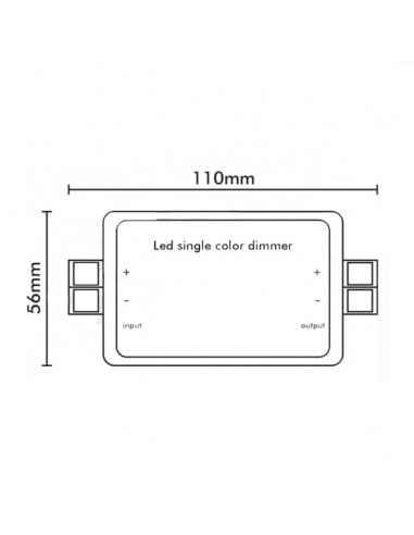 Dimmer con due controlli remoti