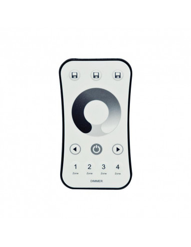 Radiocomando Touch Dimmer 4 Zone