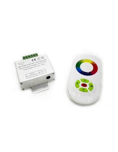 Controllore RGB con radiocomando touch