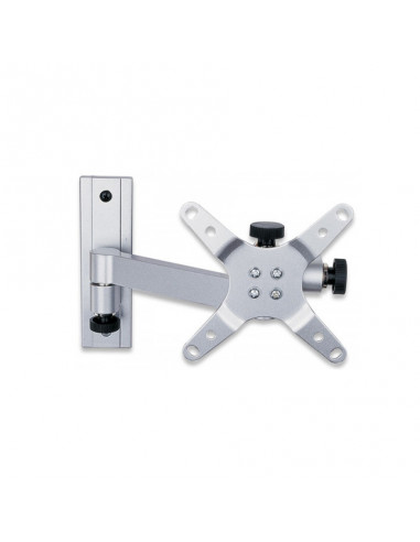 Supporto tv lcd 2 snodi con blocco staffa