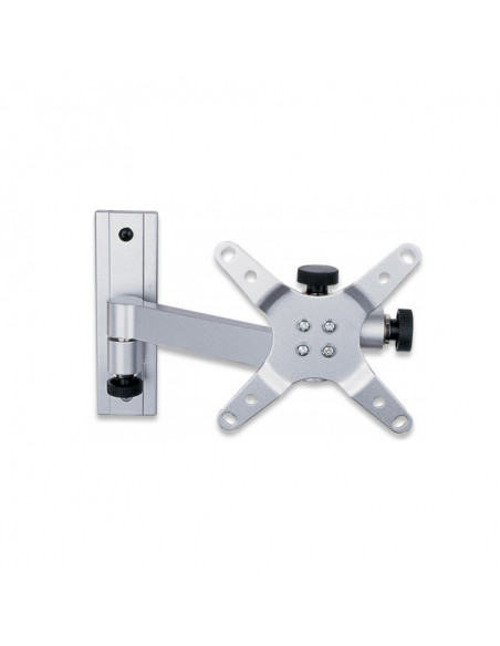 Supporto tv lcd 2 snodi con blocco staffa