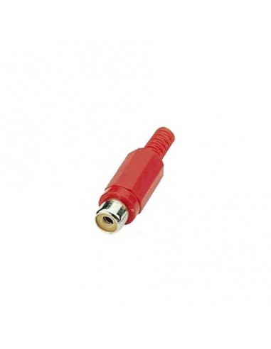 Presa RCA rossa