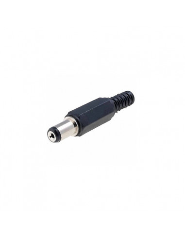 Spina DC ø5,5-2,1 mm.