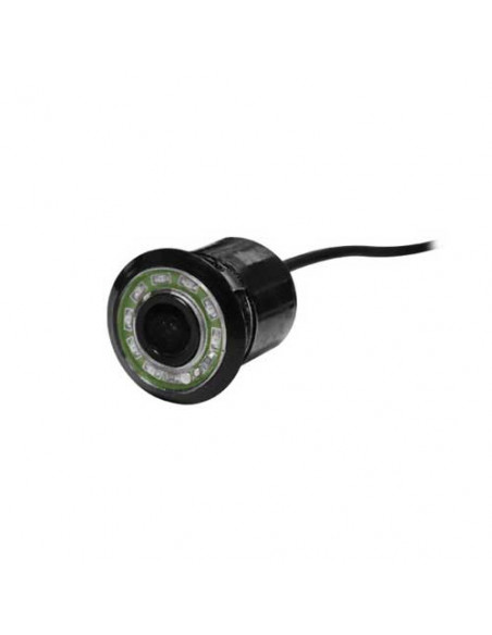 Telecamera a incasso Ø18.5mm con infrarossi