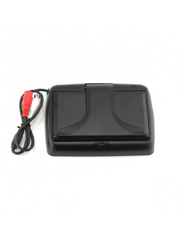 Monitor LCD 4,5″ a scomparsa