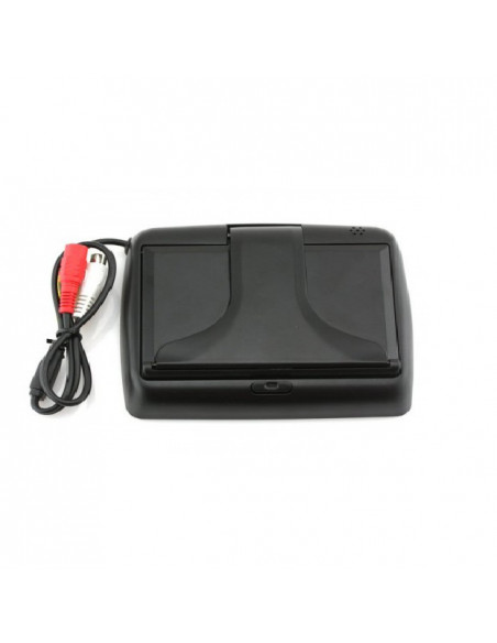 Monitor LCD 4,5″ a scomparsa