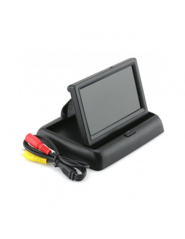 Monitor LCD 4,5″ a scomparsa