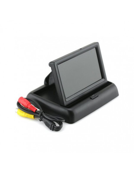 Monitor LCD 4,5″ a scomparsa