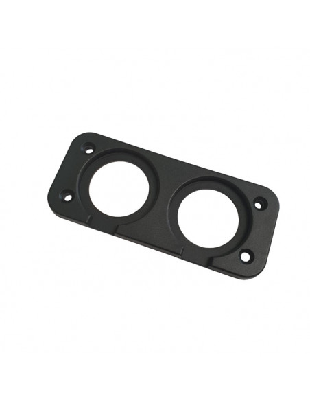 Placca 2 moduli