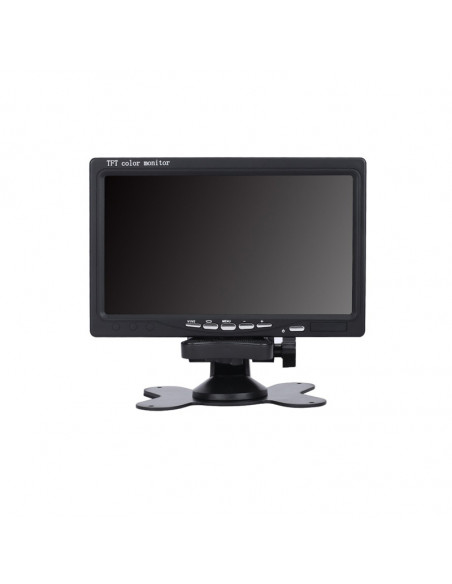 Sistema di retrovisione wireless con monitor 7” e telecamera bianca 120°