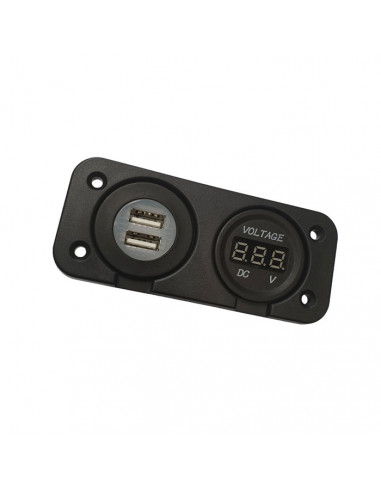 Placca 2 moduli