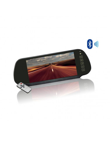 Sistema di retrovisione wireless con specchio...