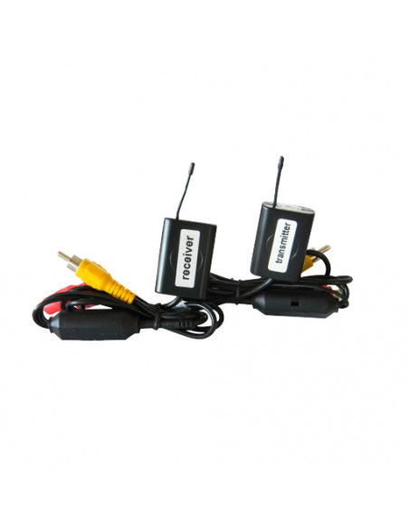 Sistema di retrovisione wireless con specchio 7” Bluetooth® e telecamera 120°