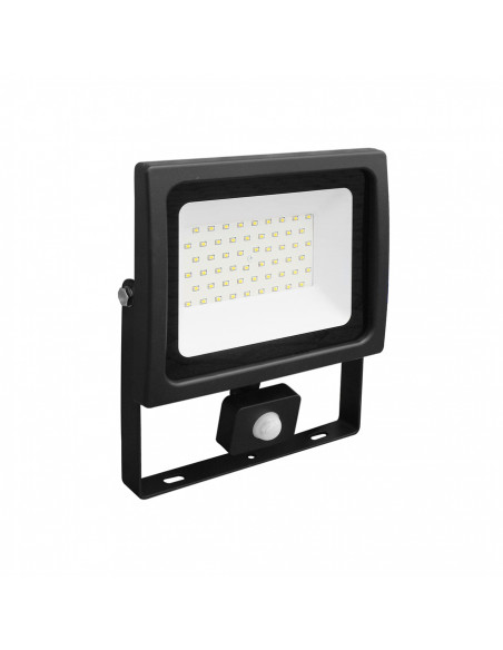 Faro led 50W con sensore di movimento
