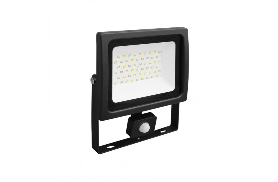 Faro led 50W con sensore di movimento