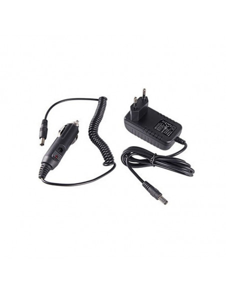 Faro led 10W portatile con batteria