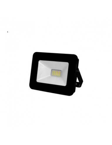 Faro led slim 10W b.co freddo