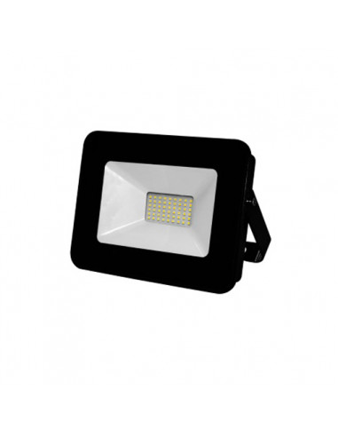 Faro led slim 50W b.co freddo