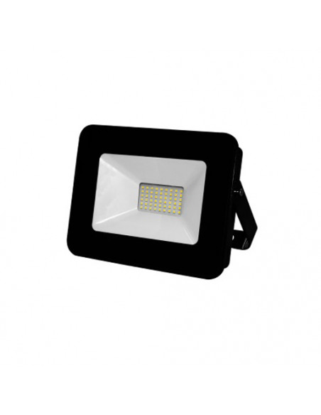 Faro led slim 50W b.co freddo