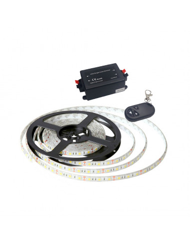 Kit luce esterna 72W per veranda b.co caldo