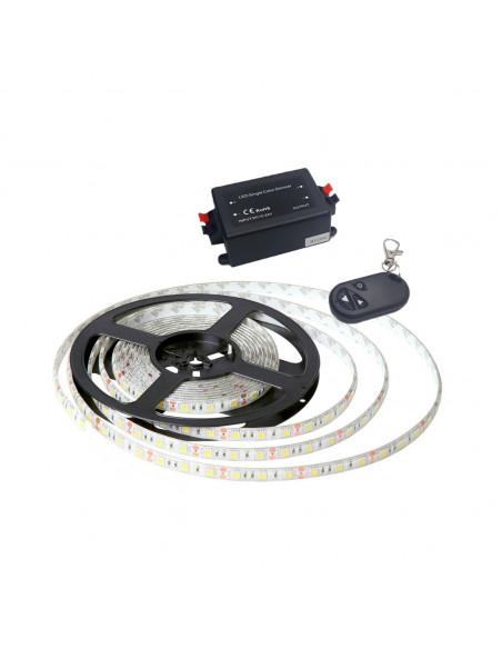Kit luce esterna 72W per veranda b.co caldo