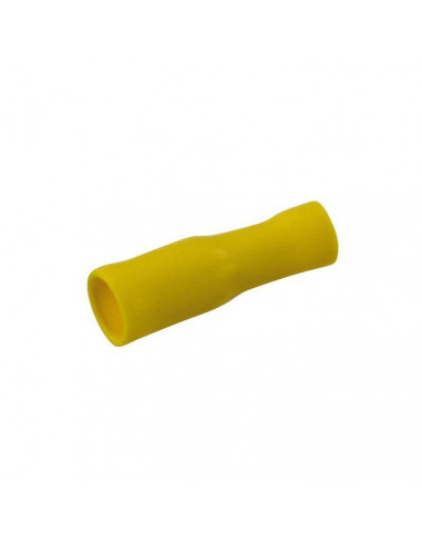 Faston femmina totalmente isolato 6,3mm (50 pz.)