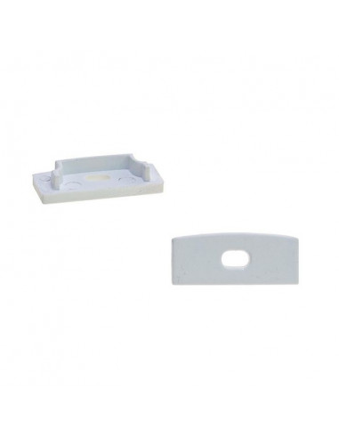 Chiusura con foro per profilo Stilo maxi