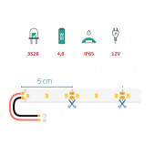 Strip led 12V – 24W... 2