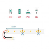 Strip led 12V – 72W... 2