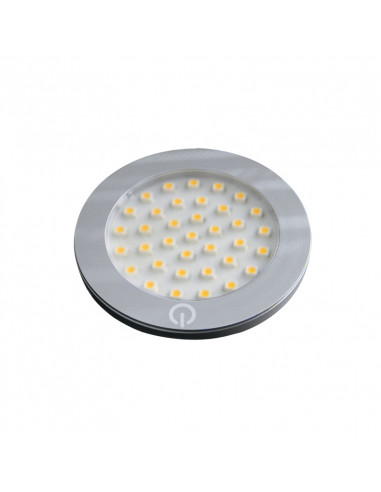 Spot parete slim con interruttore touch b.co...