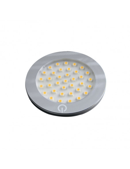 Spot parete slim con interruttore touch b.co neutro