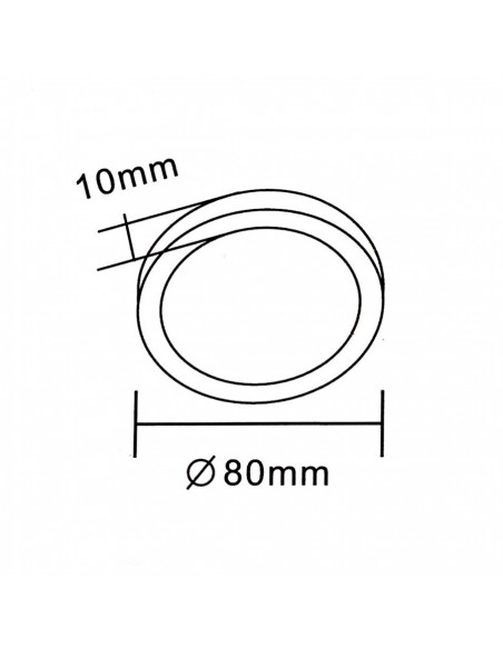 Spot parete con interruttore infrarosso