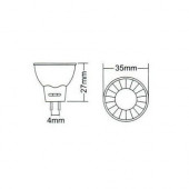 Lampada spot MR11 – 1,5W... 2