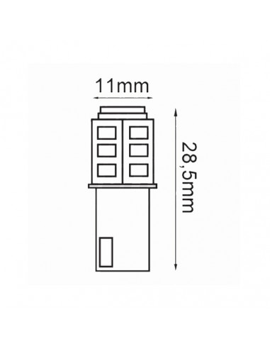 Lampadina attacco T10