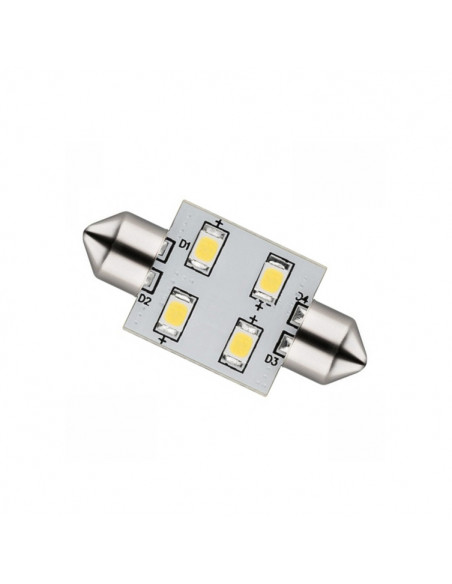 Lampada led a siluro 31 mm.