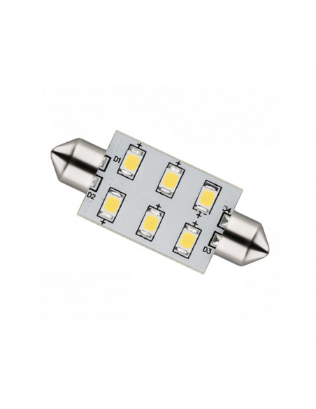 Lampada led a siluro 42 mm.