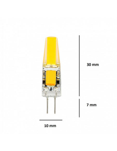 Modulo 360° attacco G4 bianco freddo (200 lm)