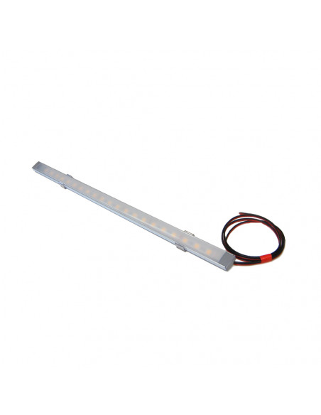 Plafoniera Stilo 60 cm. b.co freddo