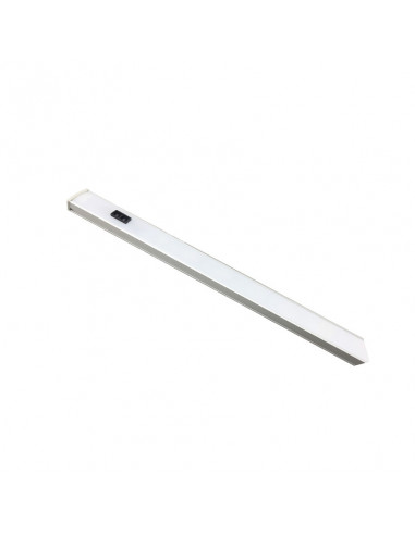 Plafoniera Flat 40 cm. con interruttore infrarosso
