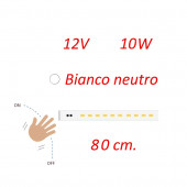 Plafoniera Flat 80 cm. con... 2