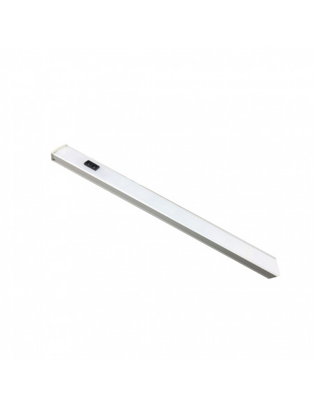 Plafoniera Flat 80 cm. con interruttore infrarosso