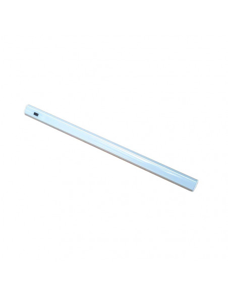 Plafoniera Flat angolare 40 cm. con interruttore infrarosso