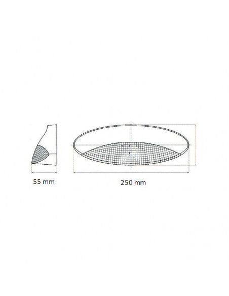 Lampada per esterno serie mini b.co freddo